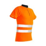 PFANNER Chemise à col zippé Tencel-Poly