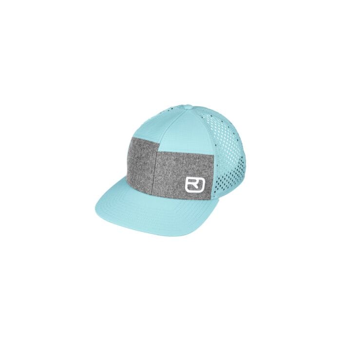 ORTOVOX LOGO AIR TRUCKER CAP – Bild 3