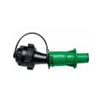 Système de remplissage rapide de l'huile de chaîne