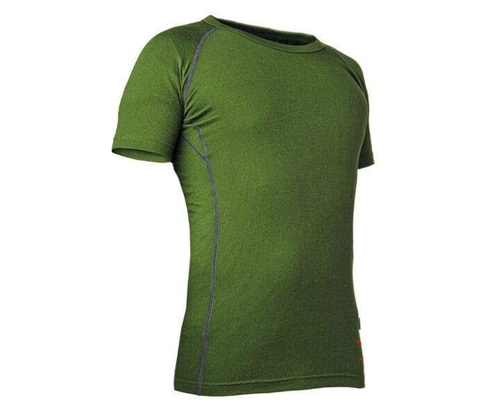 PFANNER Merino-Tencel kurzarm Shirt - Image 3