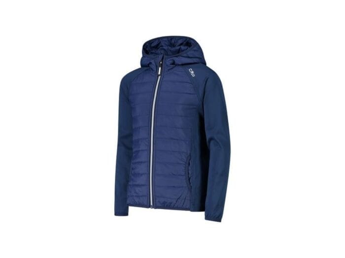 CMP Kid G Hybrid Jacket in Stretch Performance - immagine 3