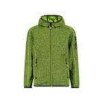 CMP Kid Hooded Sweatshirt in Knit-Tech Fleece