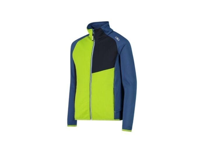 CMP Kid Grid Tech Stretch Fleece - immagine 3