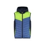 CMP Kid Hybrid Vest Fix Hood