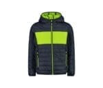 CMP Kid Color Block Jacke Fix Kapuze