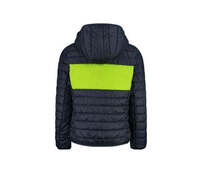 CMP Kid Color Block Jacke Fix Kapuze – Bild 3