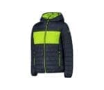 CMP Kid Color Block Jacke Fix Kapuze – Bild 2