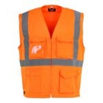 PTW-WT Warnschutzweste mit RV