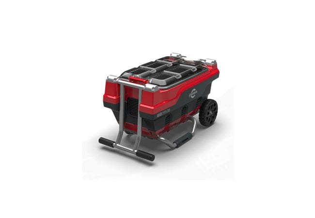 21733 CRAMER Ladegerät mit 6 Ladeplätzen 82V - immagine 1