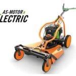 AS 62 E Allmäher (ohne Akku und Ladegerät)