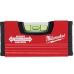 10 cm lange Wasserwaage Minibox