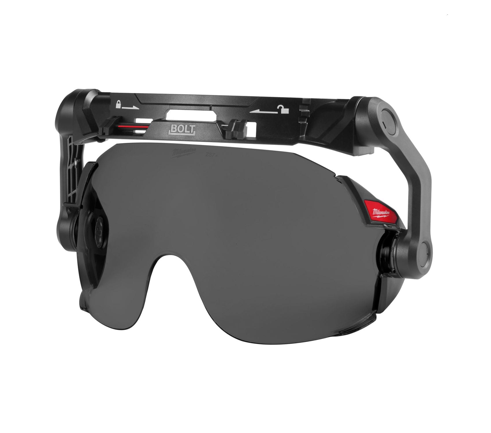 22936 Milwaukee BOLT Compact Visor getönt - Image 1