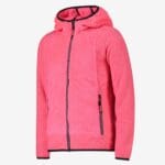 CMP KID G JACKET FIX HOOD
