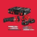 Milwaukee Säbelsäge Set M18 FSZ100P-502P