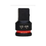Milwaukee 1/2" Vierkant auf 3/4" Vierkant SHOCKWAVE Adapter
