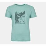 ORTOVOX 120 COOL TEC MTN CUT TS W