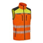 PFANNER Klima Air® Gilet  arancio brillante - giallo neon