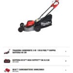 Milwaukee M18™ FUEL™ Akku-Rasenmäher M18F2LM46-802