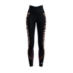 CRAZY LEGGINGS CUTE BLACK ZEBRA