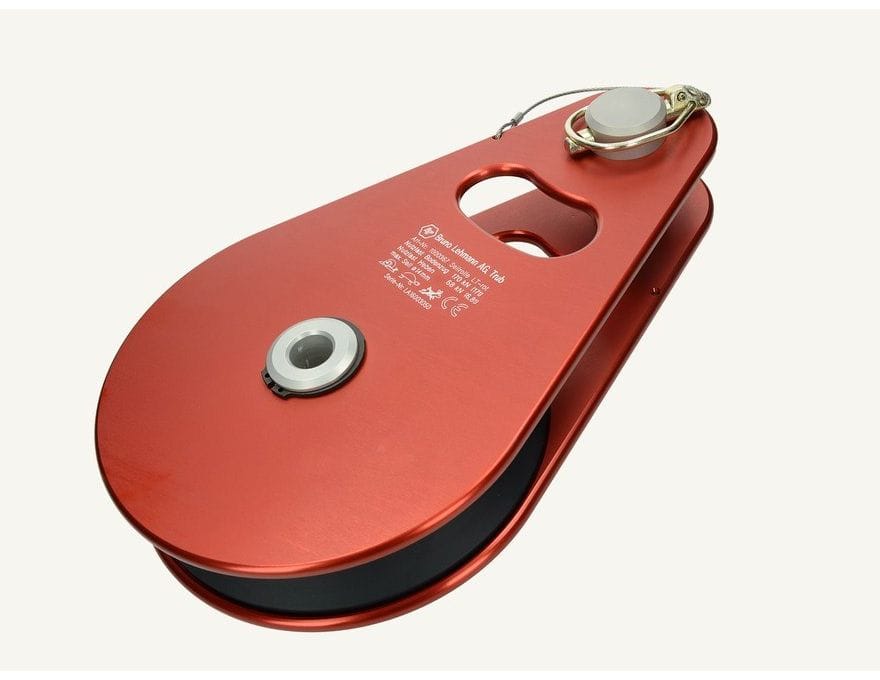 24760 Seilrolle LT-rot 170kN - immagine 1