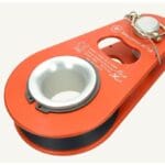 Seilrolle LT-orange GR 60kN mit Gleitlagerung