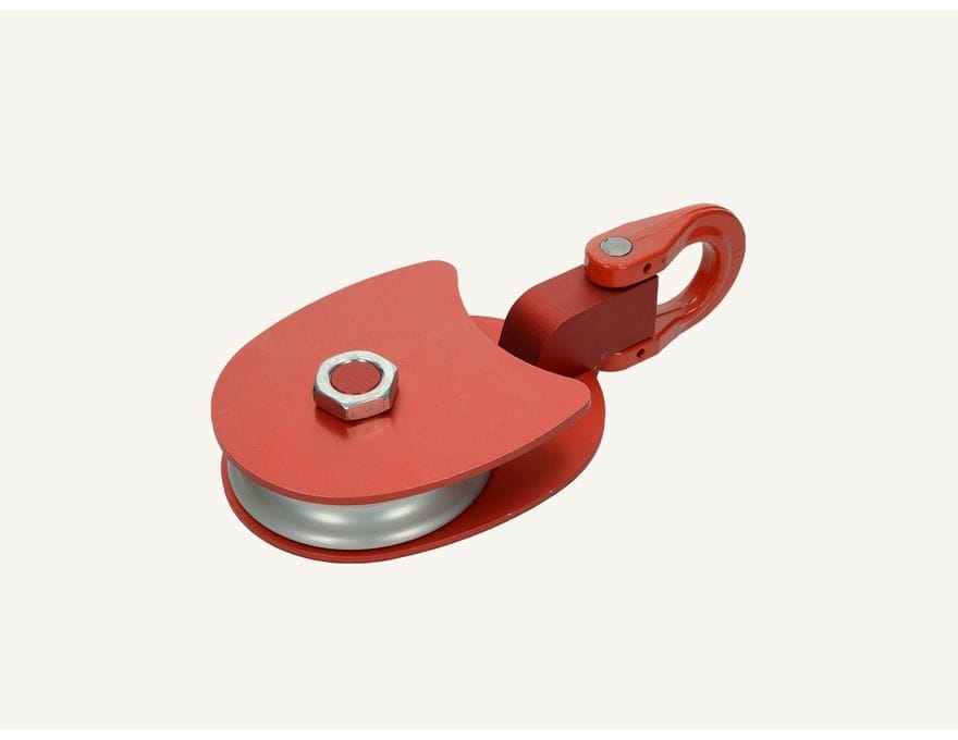 24765 Ablenkrolle LT-rot plus 30kN - immagine 1