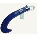 Fällhaken LT-blau mit Schäkel