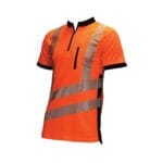 Arbortec THHV2000 Short Sleeve T-Shirt Hi-Vis