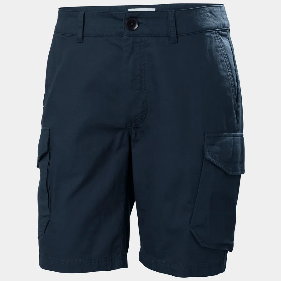 34276_597-4-front HELLY HANSEN Men's Dock Cargo Shorts - immagine 1