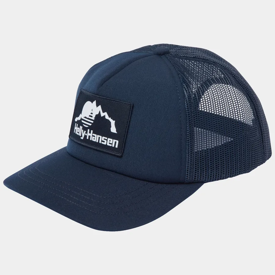 67435_599-4-vorne Helly Hansen HH Trucker Kappe - Navy – Bild 1