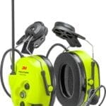 Protection auditive Peltor LiteCom Plus avec fixation pour casque