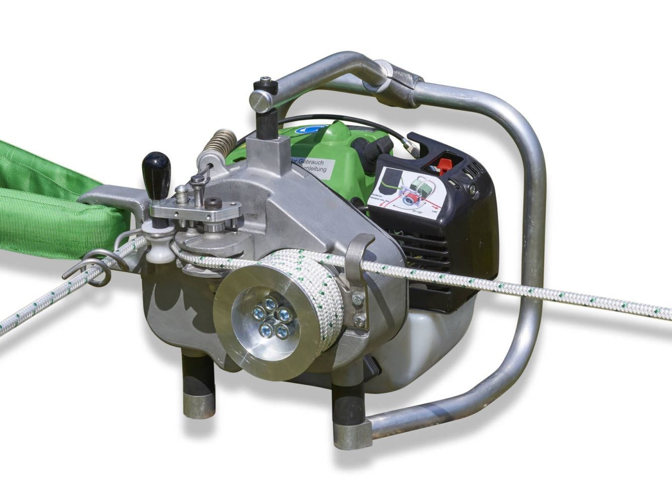 EDER_Powerwinch_1200 Spillseilwinde EDER Winch 1200eder - immagine 1