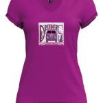 CRAZY T-SHIRT MANDALA