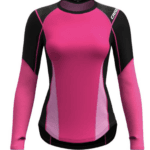 CRAZY LONG-SLEEVE SHOT WOMAN