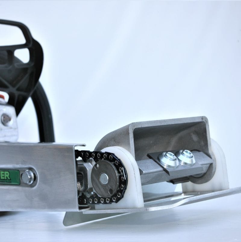 planhobel_mit_saege Eder Planhobel Kettenantriebeder - immagine 1