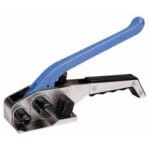 Reggiatrice per reggia elastica sintetica (in materiale plastico)