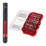 MILWAUKEE Shockwave Set 39-tlg. + LED IPL