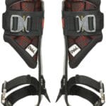 Ramponi Distel Carbon 3.1 Klick  con ramponi Amerika corti 31 mm