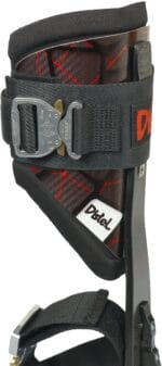 Ramponi Distel Carbon 3.1 Klick  con ramponi Amerika medi 44 mm - immagine 2