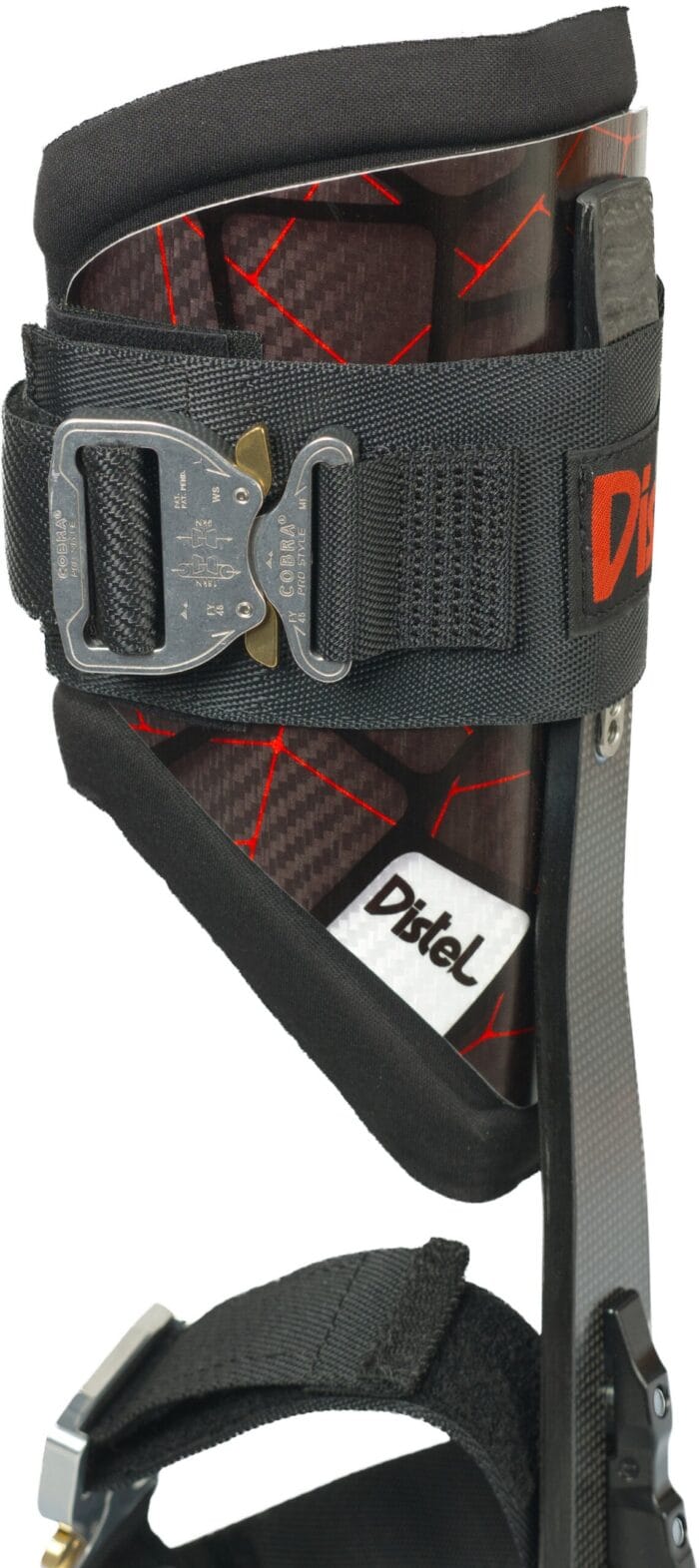 Ramponi Distel Carbon 3.1 Klick  con ramponi Amerika medi 44 mm - immagine 2