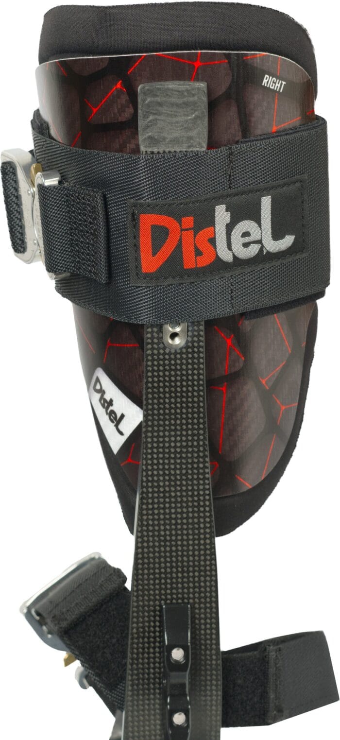 Ramponi Distel Carbon 3.1 Klick  con ramponi Amerika medi 44 mm - immagine 3