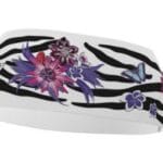 CRAZY BAND SHARP CUT - Black Zebra