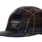 CRAZY CAP BRO BLEU ECOSSAIS