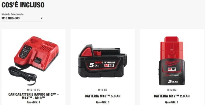 MILWAUKEE Kit d’énergie 18V M18NRG-503 – Image 3