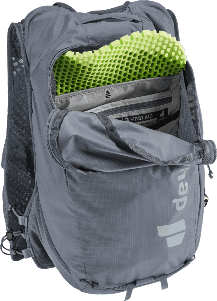 DEUTER Ascender 13 Black - immagine 6