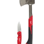 Milwaukee Axt- und Taschenmesser-Set