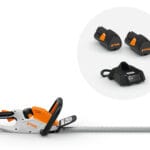 STIHL HSA 40 Set, con 2 x AS 2 e AL 1