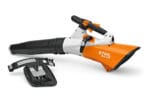 STIHL BGA 200, Set incluso sistema di sostegno
