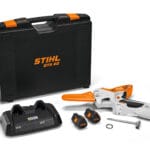 STIHL GTA 40 Set, with 2 x AS 2 and AL 5-2