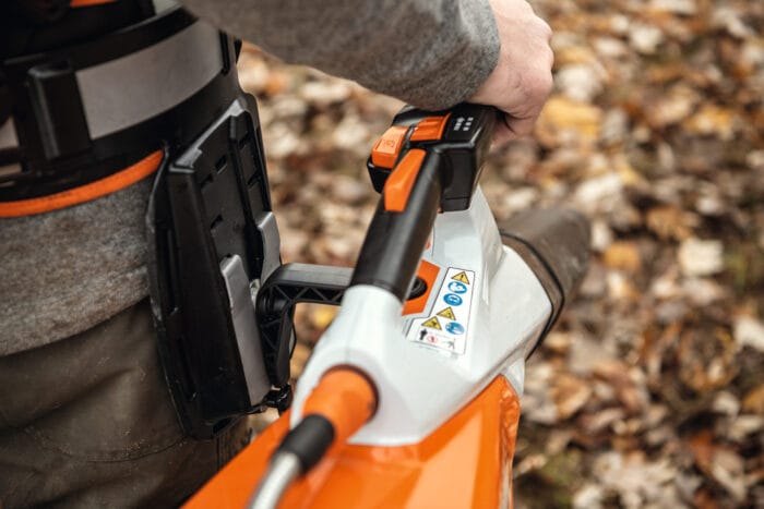 STIHL BGA 200, Set incluso sistema di sostegno - immagine 3